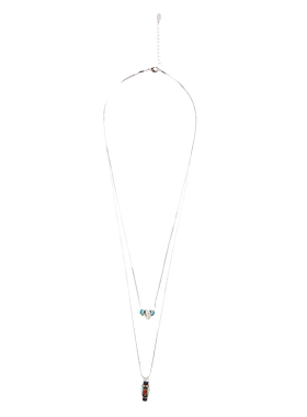 s.deer锁骨链吊坠项链