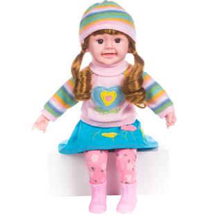 儿童会说话的娃娃智能对话唱歌公主洋娃娃仿真女孩玩具圣诞节礼物