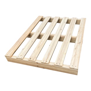 厂家定制加厚实木托盘川字木栈板仓储货架垫仓板物流叉车卡板底座