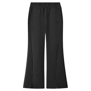 Skechers斯凯奇女士春秋舒适休闲修身百搭针织长裤 L126W008/0018