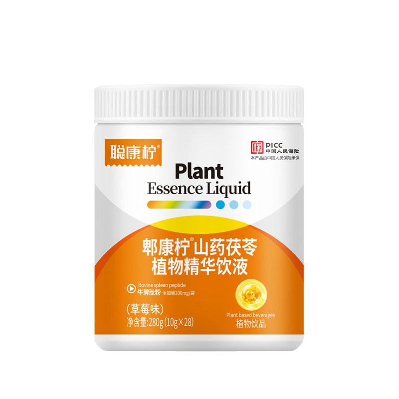 郫康柠山药茯苓植物饮液脾胃