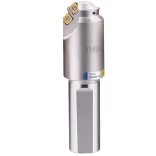 加工中心沉孔铣刀杆模胚CNC沉孔钻平底锪钻倒角刀模架导柱沉头刀