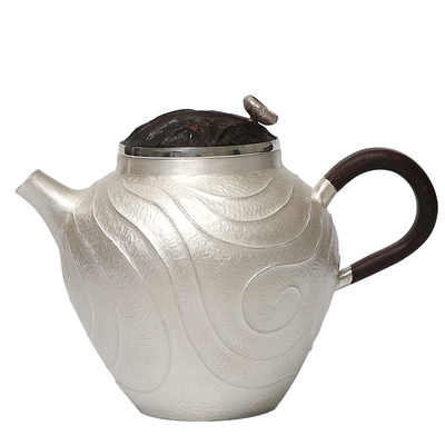 恋物志复古纯银纯手工银壶泡茶壶