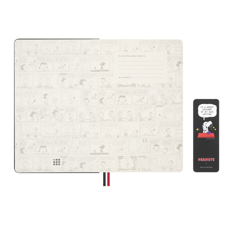 Moleskine史努比限量版笔记本