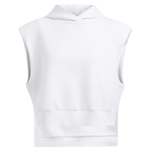 安德玛官方UA Unstoppable 女子运动休闲针织无袖卫衣 1386489