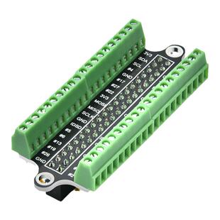 树莓派扩展板RaspberryPi4B迷你螺丝端子接线扩展板40PIN引脚引出