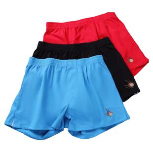 宽松大码男士内裤纯棉阿罗内裤运动裤青年个性透气男生四角短裤潮