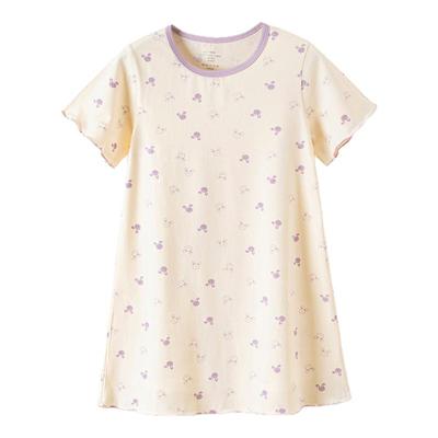 博登利女童睡裙短袖夏季可外穿