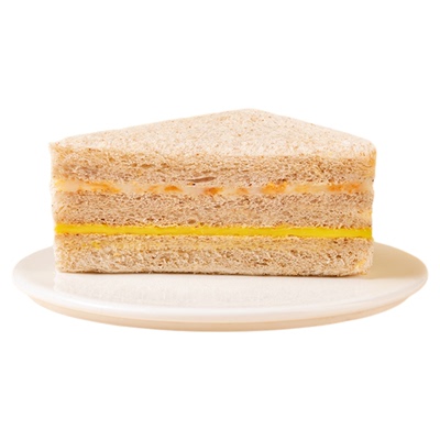 哈兰德4种口味三明治营养早餐