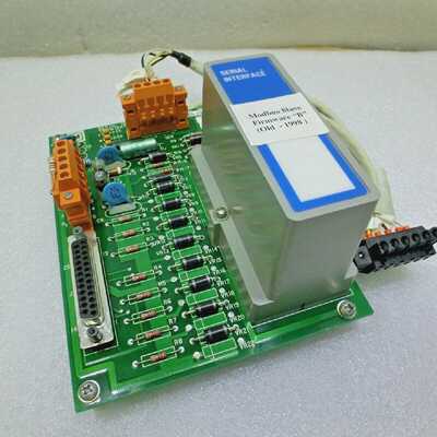 Honeywell 51191525-100 Rev A MU-TSDX02 Serial Dispositif Int