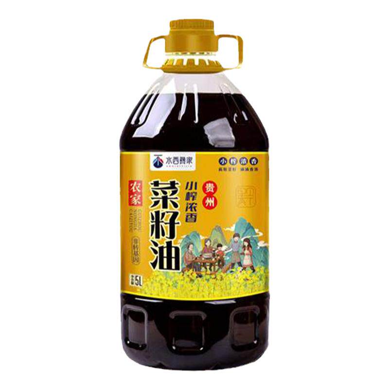 压榨浓香非转基因炒菜粮油食用油