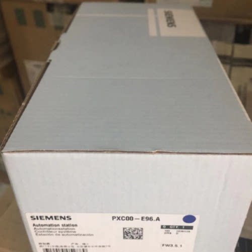议价西门子DDC控制器PXC MODULAR系列 PXC00-E96.A 1001-10064970