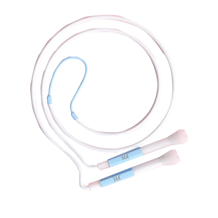 361二段式跳绳儿童中小学生专用竞速跳绳初学者推荐不卡顿不打结