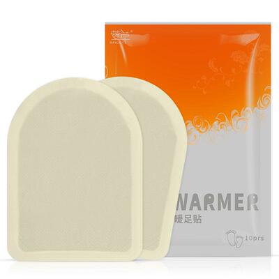 萱草暖足贴自发热8小时暖脚神器