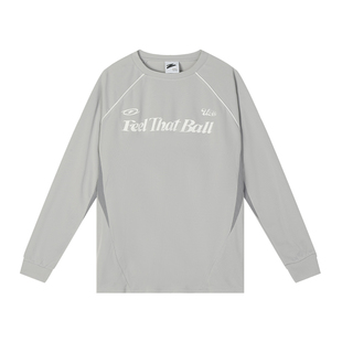 有志者UZIS美式运动长袖投篮服男篮球跑步训练网眼速干T恤衫裂域