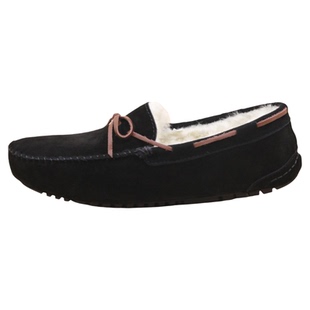 大码皮毛一体豆豆鞋男冬季加绒一脚蹬开车鞋棉鞋懒人鞋СUGGΟAT