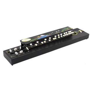 上海鸣凤乐器厂家直销丹凤206型大正琴凤凰琴中山琴快乐琴包邮