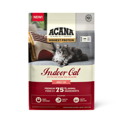ACANA爱肯拿室内成猫猫粮4.5kg