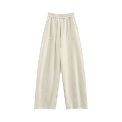 加厚加绒可机洗显瘦毛呢裤