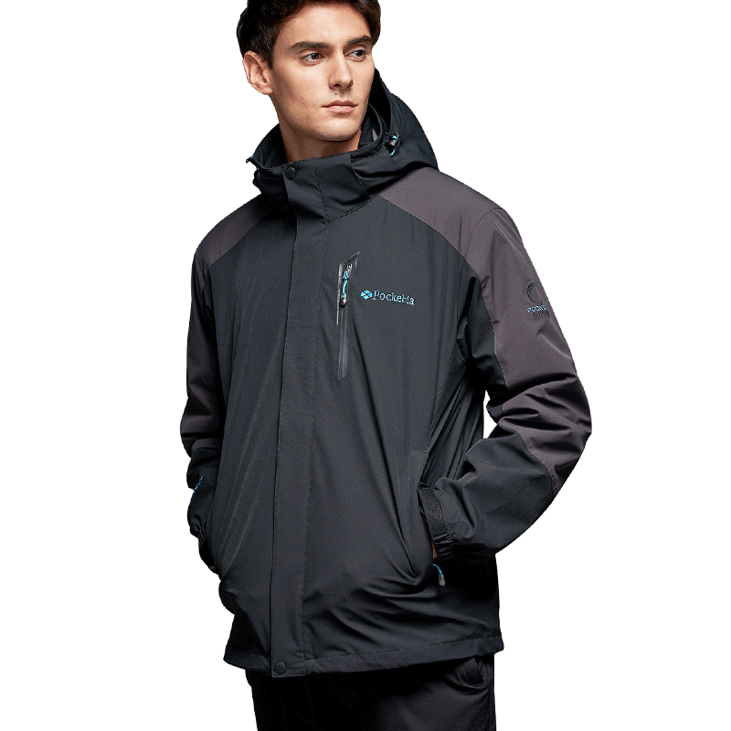 波克秋冬冲锋衣加绒加厚登山服怎么样？不吹不黑讲一讲性价比
