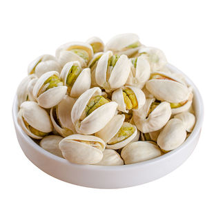 开心果2025新货原味无添加500g颗粒孕妇坚果官方旗舰店散装罐装