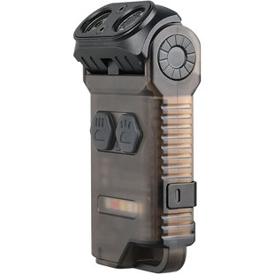 多功能便携式迷你微型手电筒小型强光钥匙扣led灯uv紫光灯验钞灯