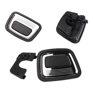 适用奔驰后备箱拉手盖板ML320GL350GLE400GLE500开关后尾箱行李箱