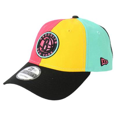 newera纽亦华nba刺绣弯檐帽