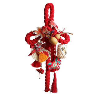 新中式新年国风万字结挂饰挂件门挂中国结成品客厅装饰礼物伴手礼