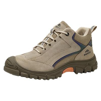 带钢板绝缘防砸防刺穿轻便劳保鞋