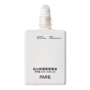 PARB远山玫瑰-清冷晨露玫瑰粉水晶滚珠香氛精油香水油15ml