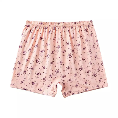 妈妈内裤女士纯棉中老年人高腰夏