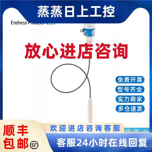 议价eh限位开关FTC262-AA32D1固体料位计恩德斯豪斯电容式检测物