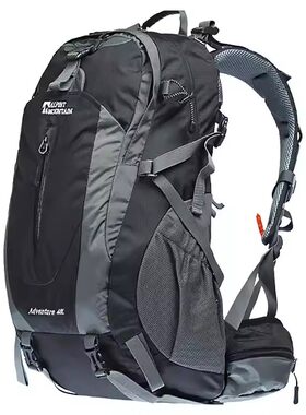 埃尔蒙特40L登山包徒步背包男士