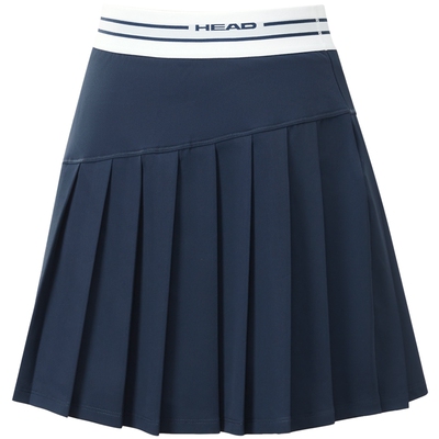 HEAD海德网球运动百褶裙女有内衬