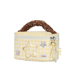 出走化妆洗漱品收纳包女旅行大容量2026年新款便携式手提女生高端