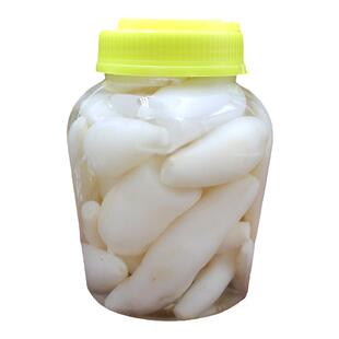 爽口白萝卜泡菜酸甜微辣传统爽口脆小萝卜浙江特产新鲜腌制下饭菜