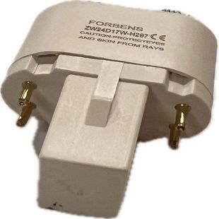 H型紫外线杀菌灯管空气消毒机消毒灯管UV医院ZW30D17W-H297 LAMPS