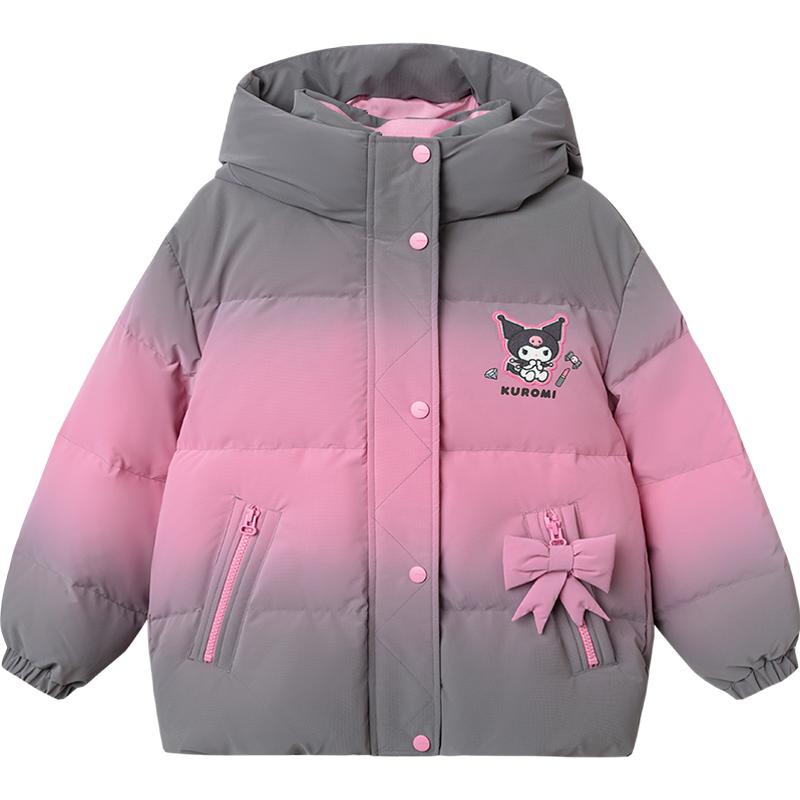 巴拉巴拉女童羽绒服儿童加厚外套