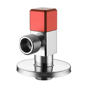 潜水艇角阀全铜冷热水大流量家用马桶三角阀加厚八字阀官方旗舰店