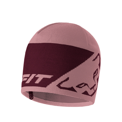 Dynafit戴纳飞特男女同款保暖排汗户外线帽LEOPARD LOGO BEANIE