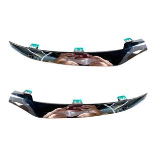 奔驰适用GLC260前保险杠装饰条GLC300电镀条GLC220前杠亮条GLC200