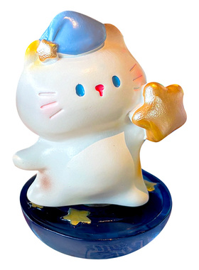 猫猫拾梦集盲盒工位治愈礼物女生