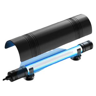 森森鱼缸潜水圆形灯养鱼灯专用小型爆藻led迷你防水水草灯管卡扣