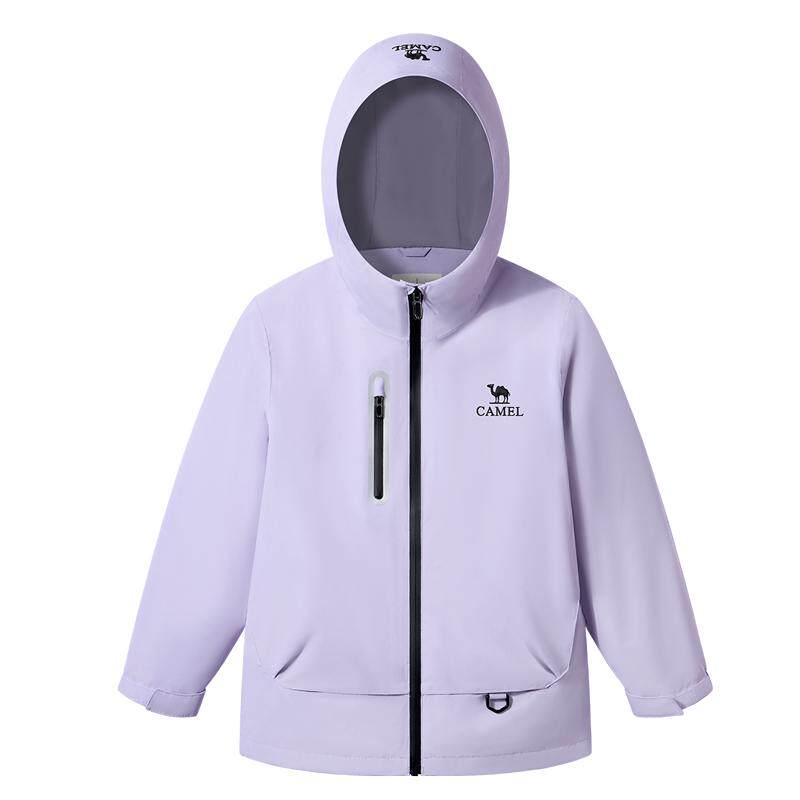 骆驼儿童冲锋衣羽绒服女童外套