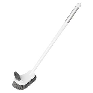 双头马桶刷家用无死角卫生间蹲便器加长硬毛刷洗厕所专用刷子神器