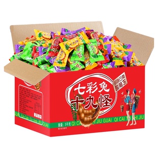 5斤云南十九怪酸角冻果冻糖十八怪特产酸角冻糖果散装多口味批发