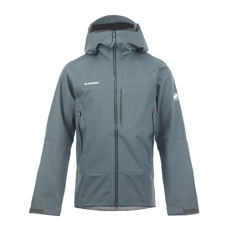 【自营】Mammut/猛犸象Alto Guide硬壳冲锋衣男款户外夹克外套