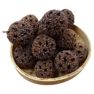 路路通 中药材 道地正宗 新货 自然晒干枫球子 枫香果 枫树球