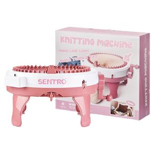 手摇编织机织毛衣围巾帽子神器diy手工儿童小型家用织布机女玩具